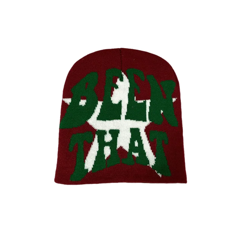 Casual Letter Beanie-0