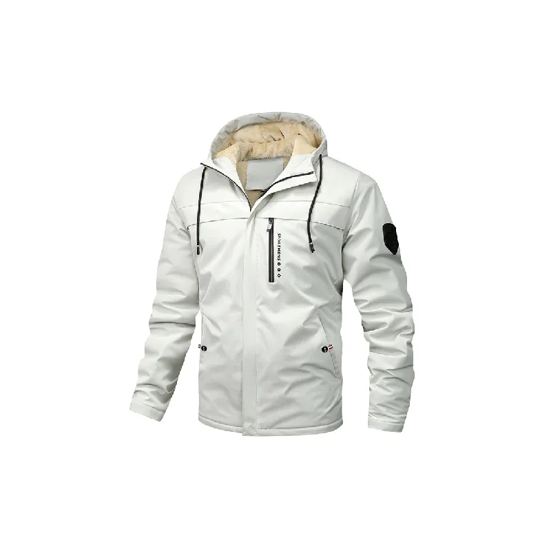 Casual Simple Jacket-3
