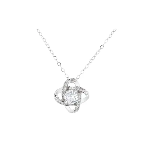 IDEAGEMER 925 Sterling Silver Necklaces Mens