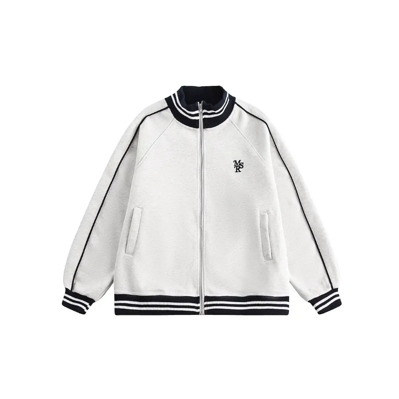 Fashion Softness Casual Baseball Jersey-0