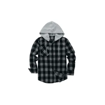 Casual Fashionable Cotton Blended Fabric Shirt