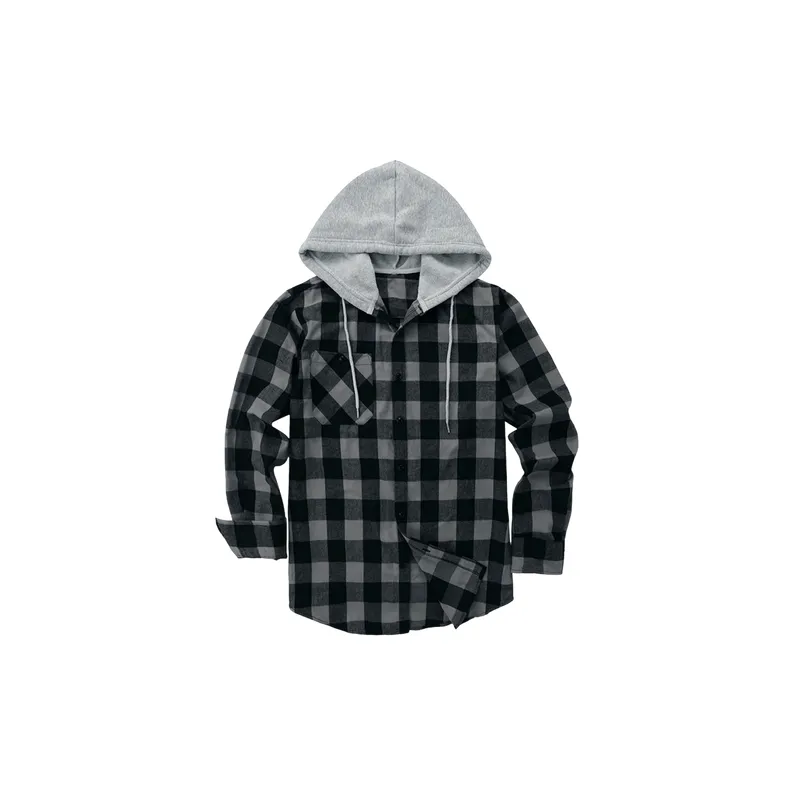 Casual Fashionable Cotton Blended Fabric Shirt-9