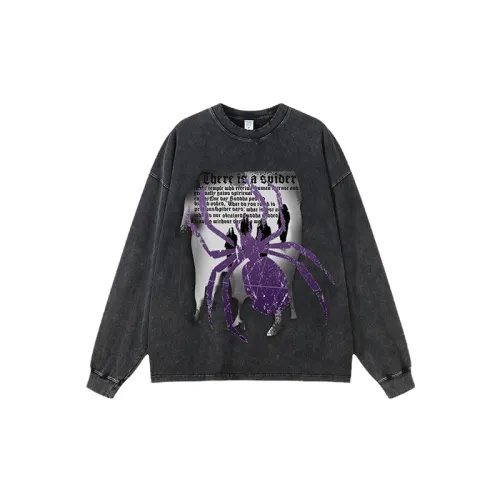 Fashionable Loose Spider Sweatshirt