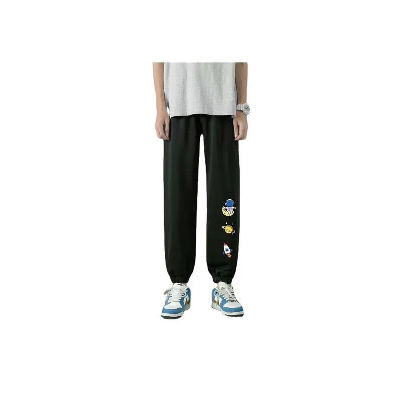 Sports Knit Sweatpants-2