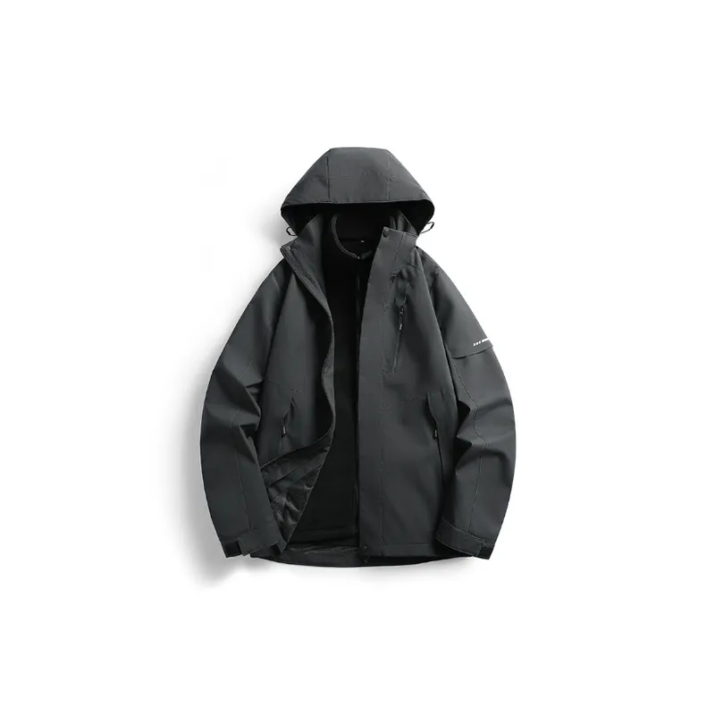 Softness Fashion Outdoor Jacket-3