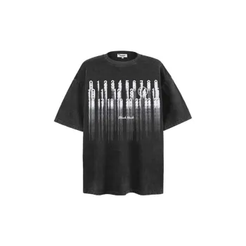 Loose Casual Cotton Blended Fabric T-Shirt