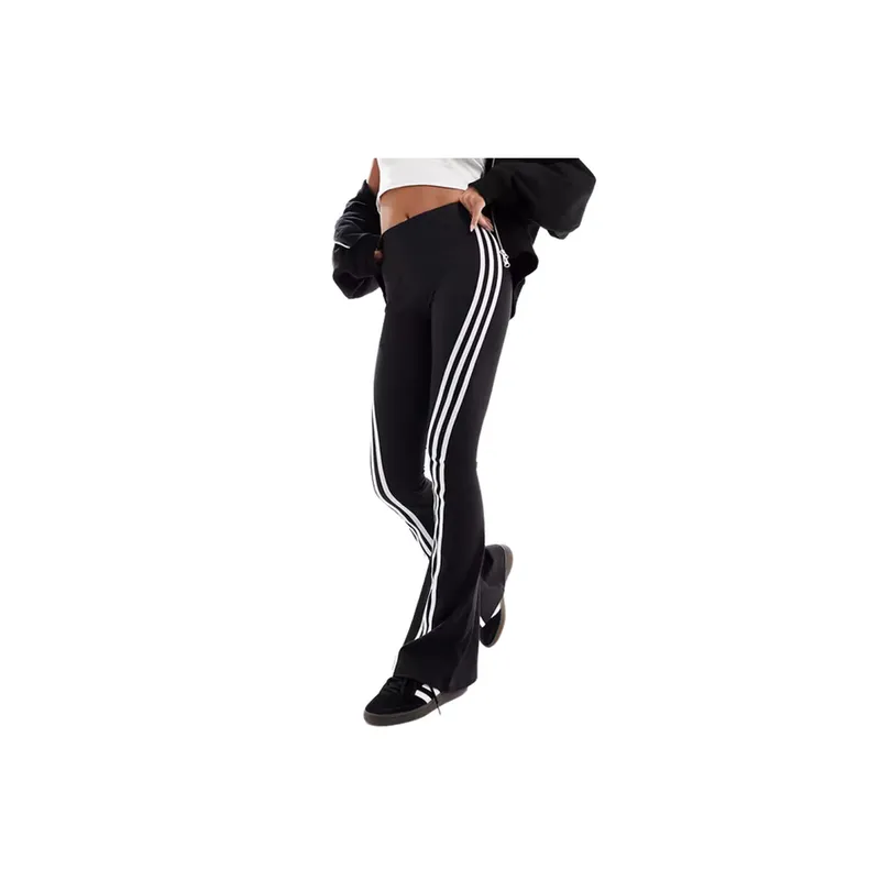Casual Retro Knit Sweatpants-4