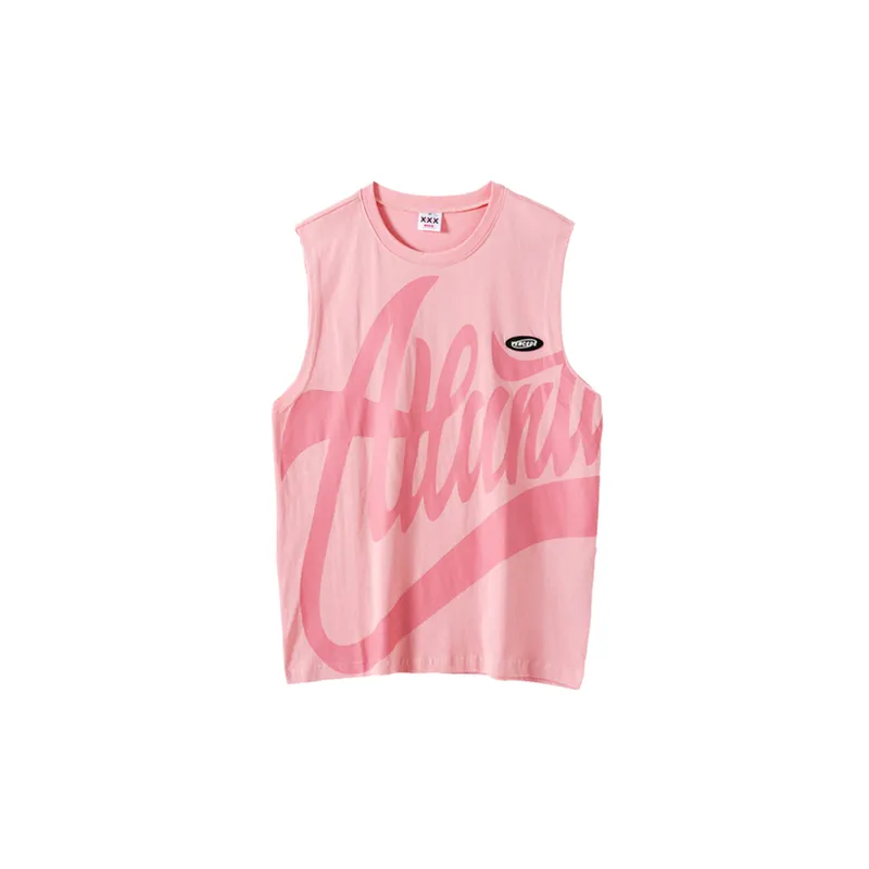 Retro Loose Cotton Vest