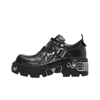 Retro Punk Platform Shoes