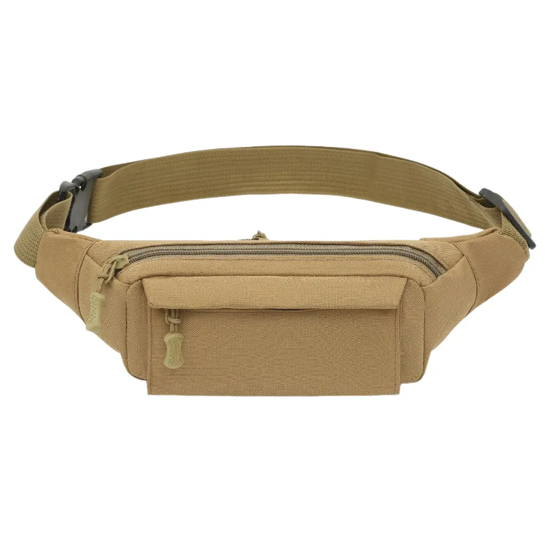 Sporty Zipper Fanny Pack-7