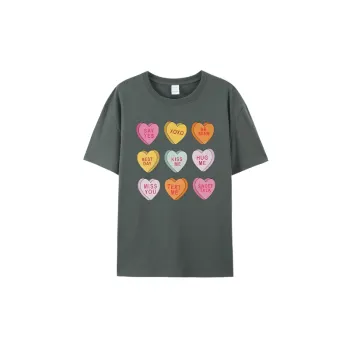 Fashionable Cute 100% Cotton T Shirt Women