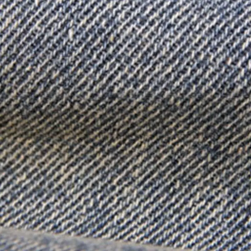 Basics Loose Denim Casual Pants-7