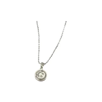 Retro Smiley Face Pendant Necklace