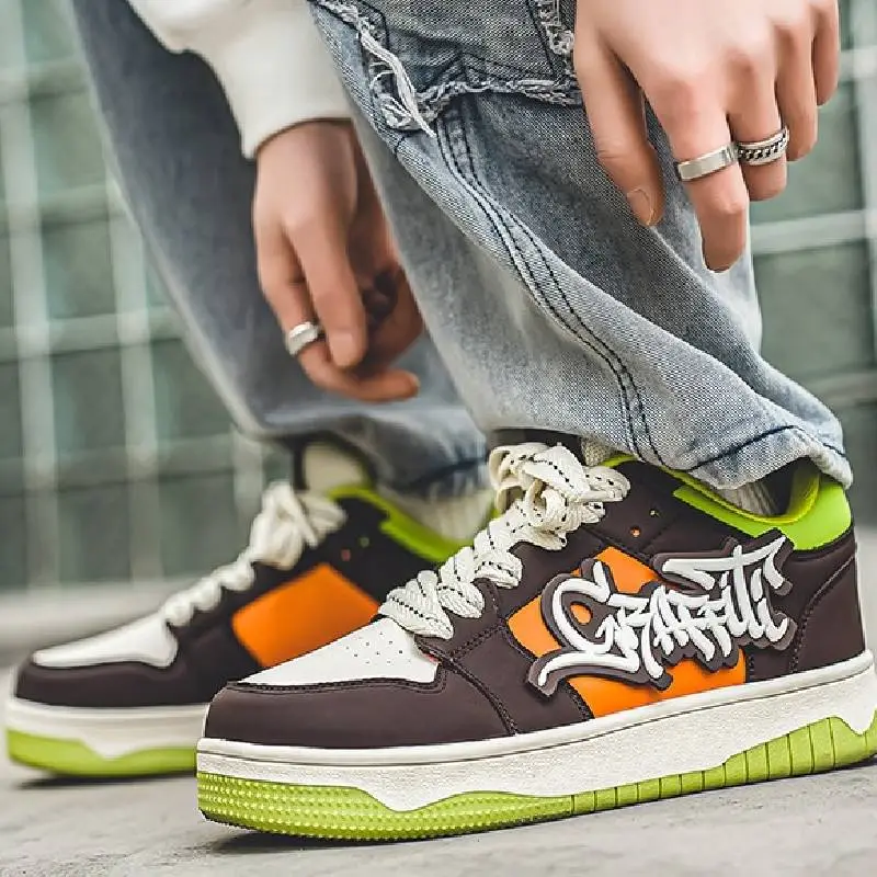 Fashion Casual Stylish Skateboarding Shoes-5