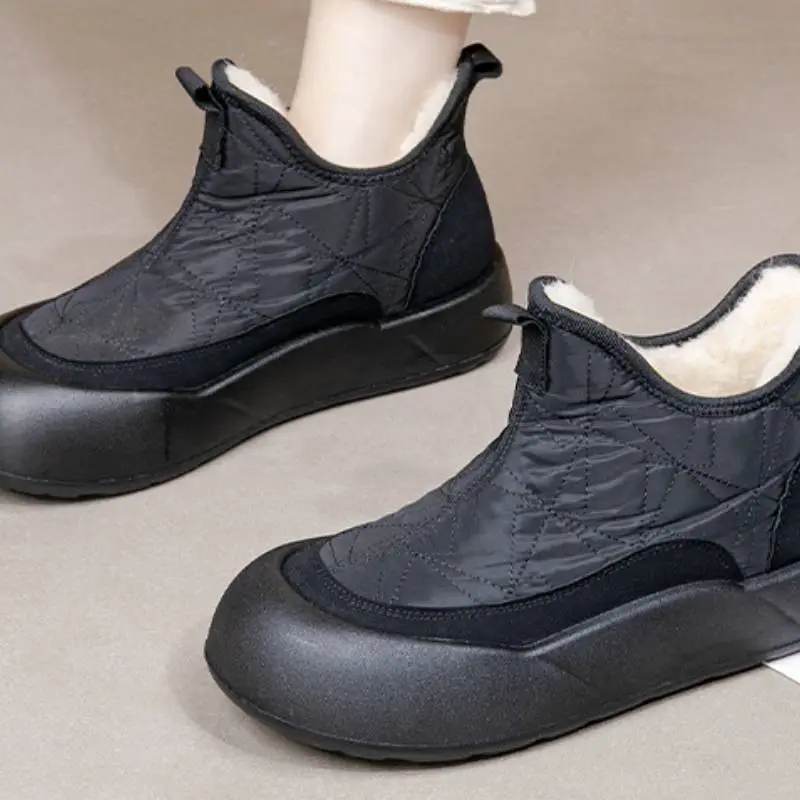 Casual Breathable Snow Boots-6