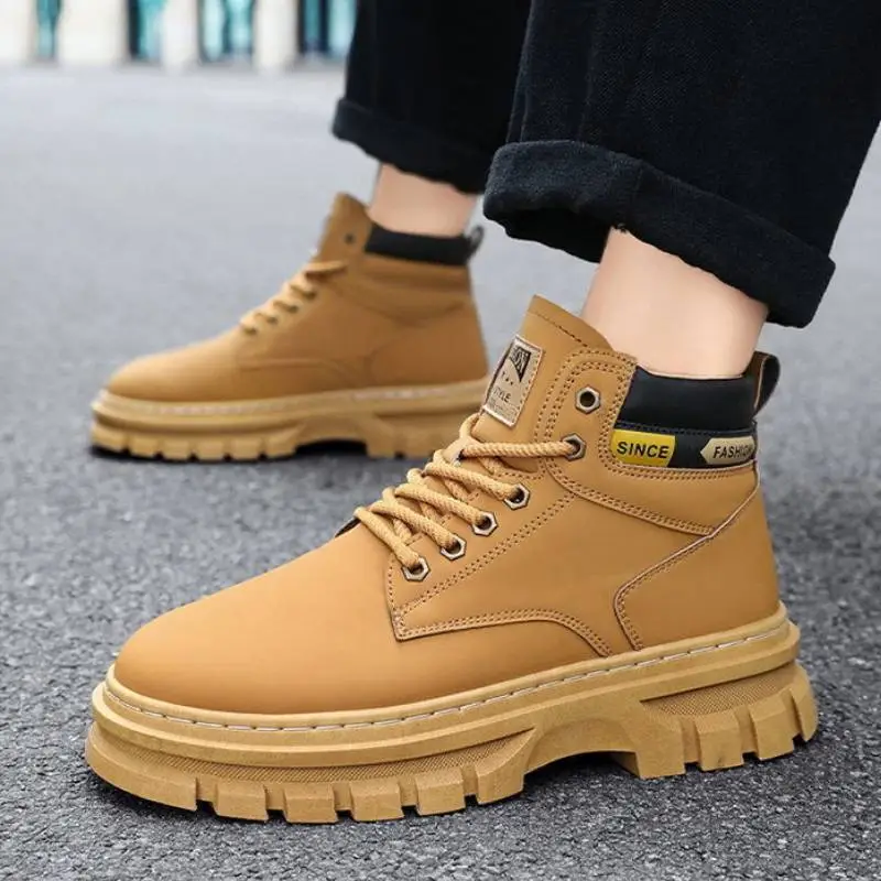 Basics Fashionable Martin Boot-2