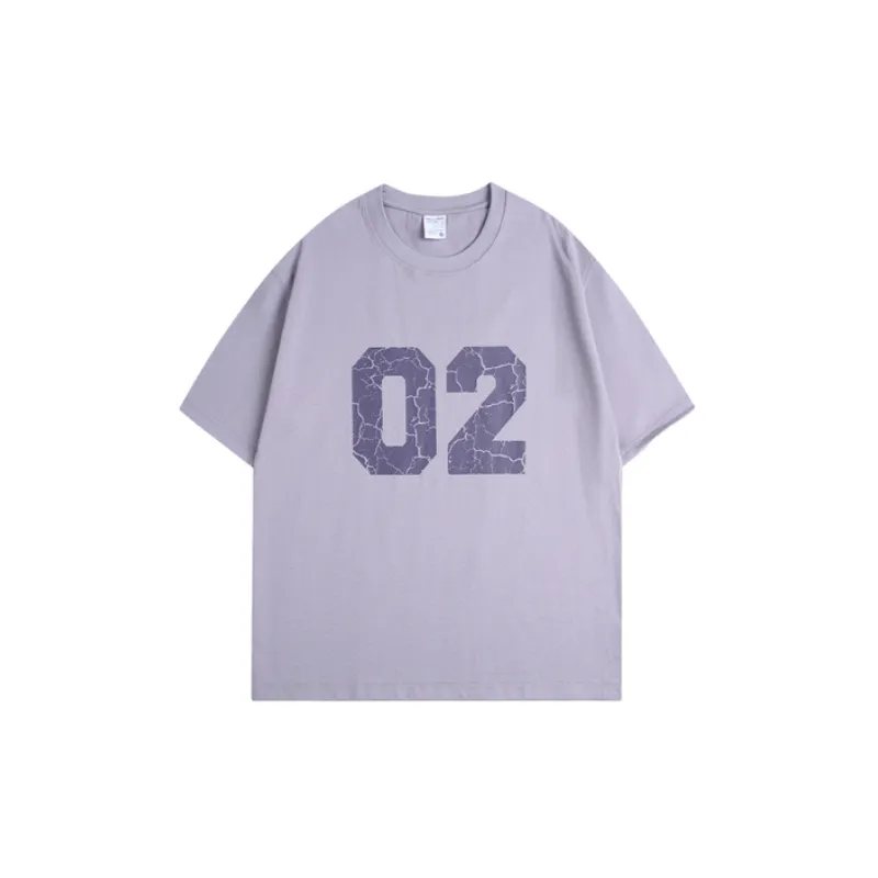 Vintage Number Print Tee-2