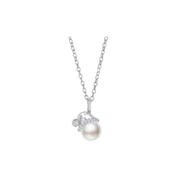 Funky Simple Christmas Necklace