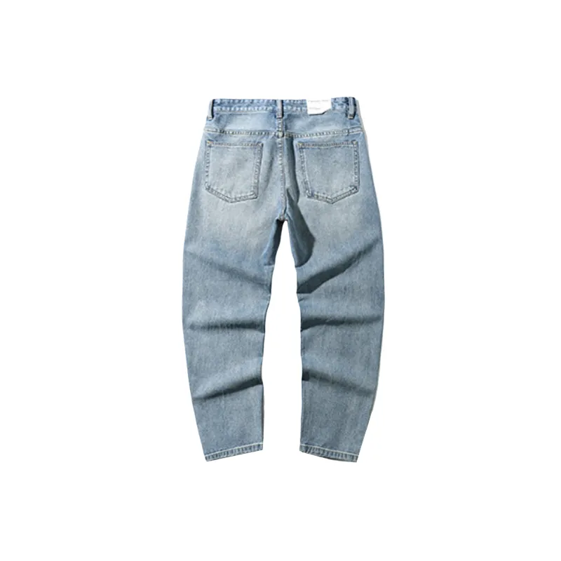 Fashionable Loose Jeans-1