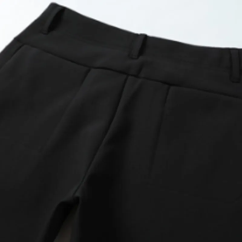 Casual Sporty Blended Synthetic Fabrics Casual Pants-4