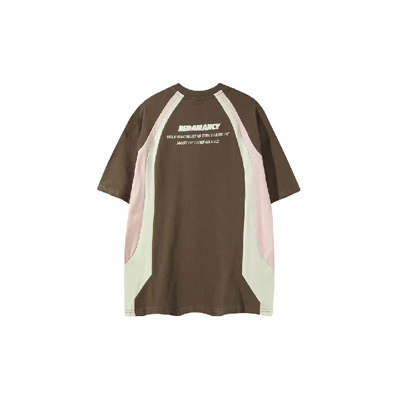 Sporty Loose 100% Cotton T Shirt Unisex-1