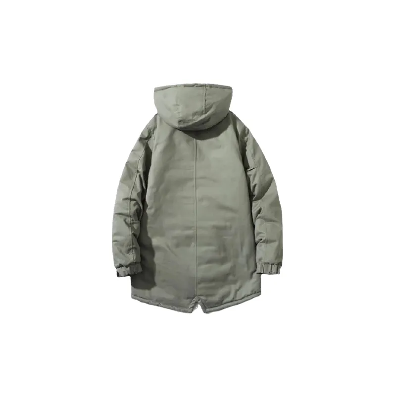 Casual Warming Cotton Blended Fabric Jacket-6