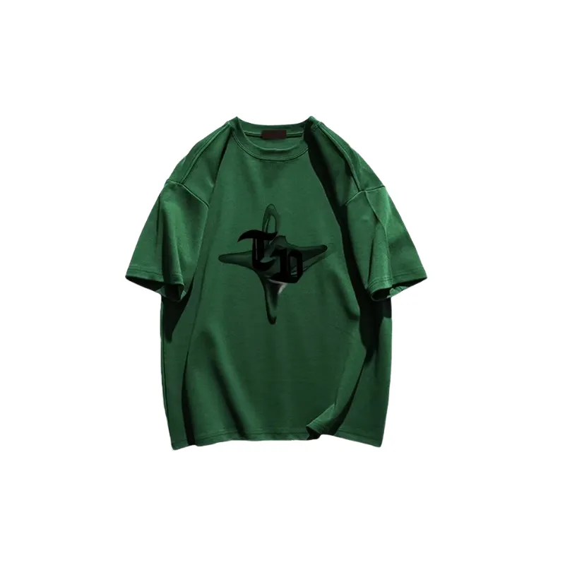 Casual Fashionable Milk Fiber T Shirt-6