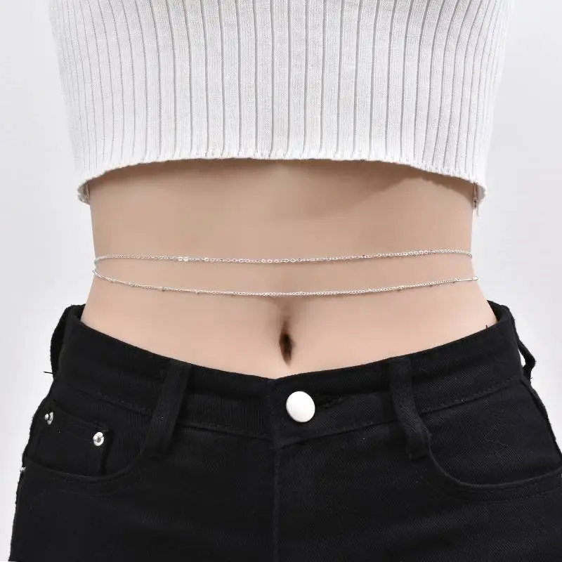 Fashionable Simple Waist Chain-3