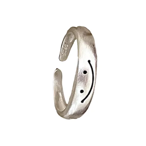 Smiley Face Combination Ring