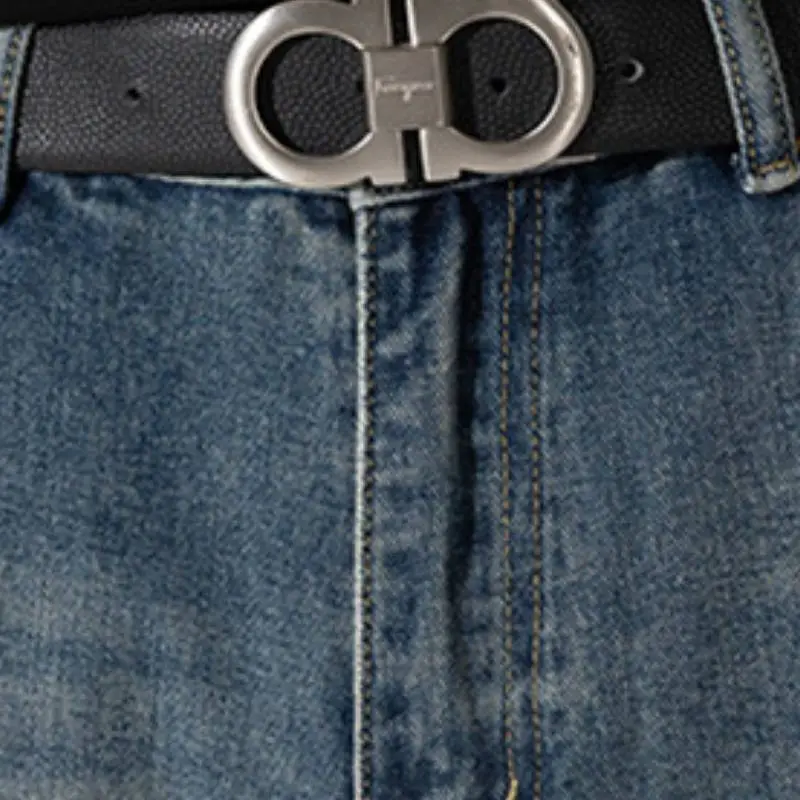 Retro Washed Jeans-3