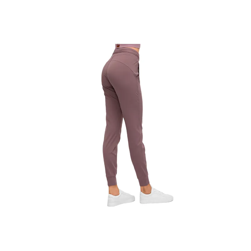 Simple Skin friendly Sports Pants Women-16