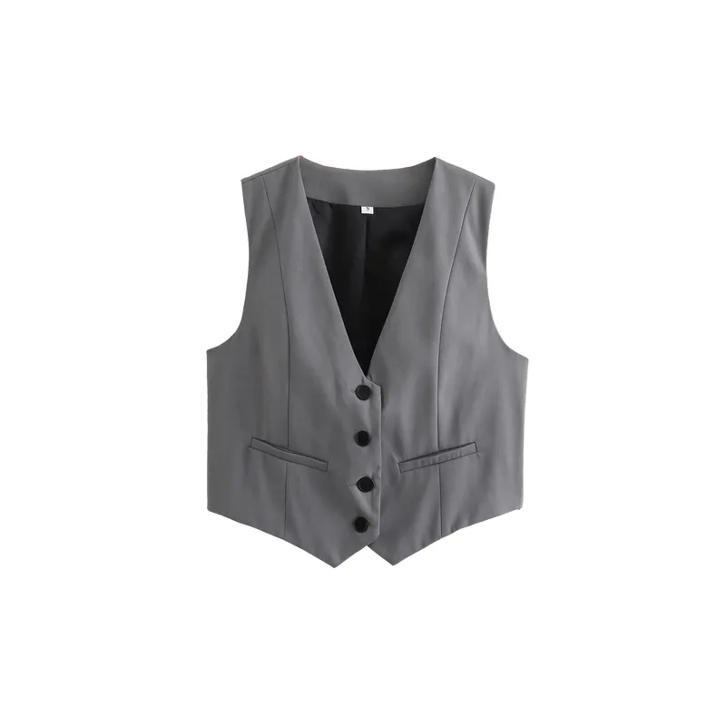 Fashionable Casual Vest-3