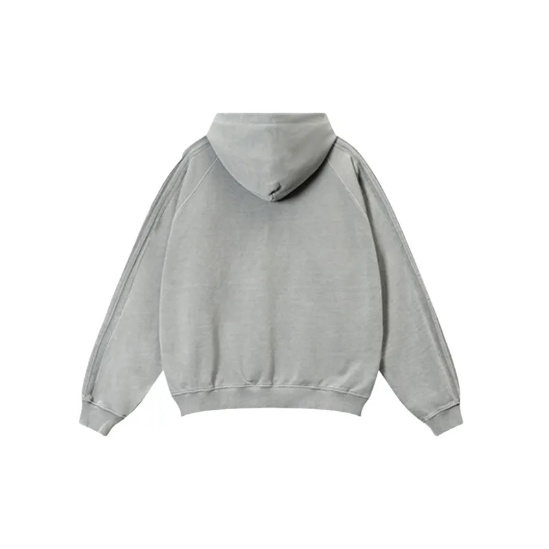 Retro Sporty Cotton Sweatshirt-11