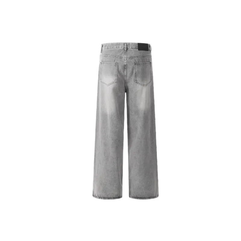 Loose Straight Leg Jeans-1