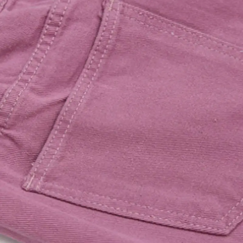 Simple Loose Denim Shorts Unisex-8