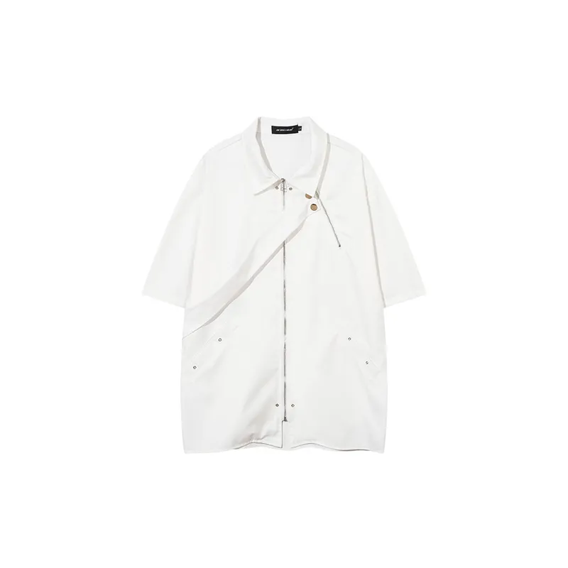 High Street Loose Half Sleeved Shirt-0