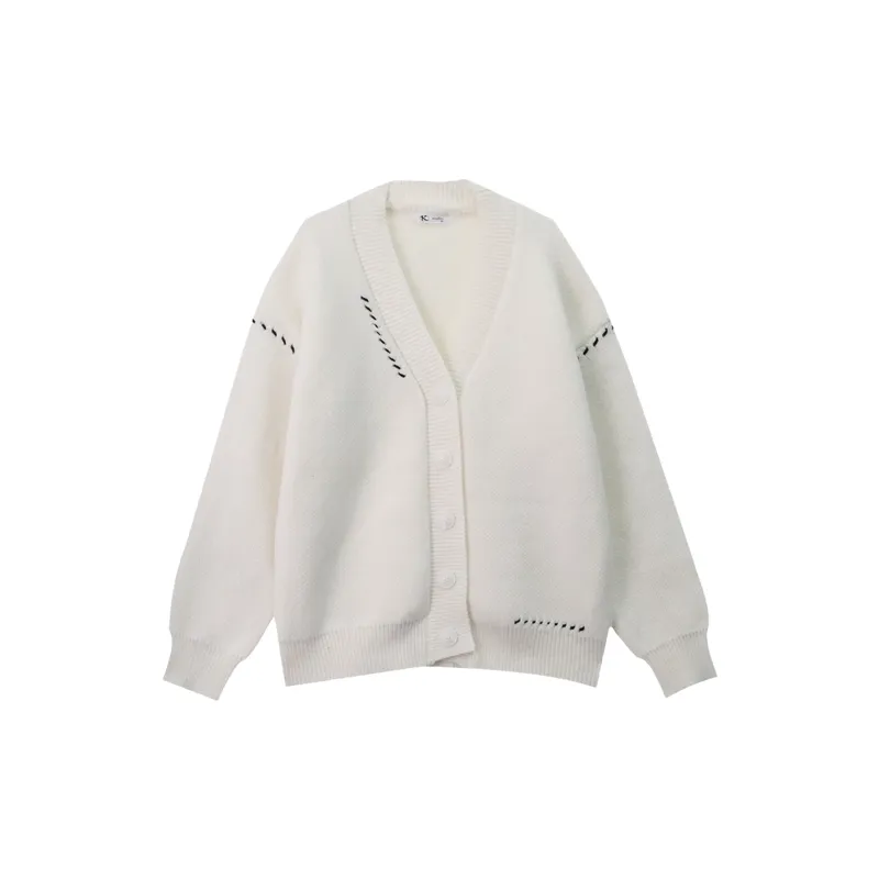 Basics Simple Sweater Women-3