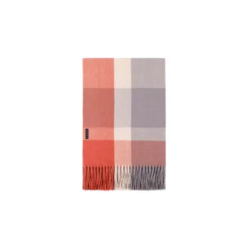 Retro Plaid Shawl