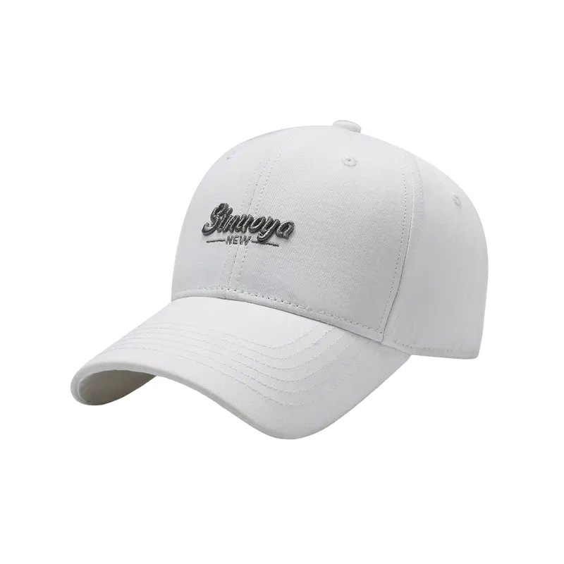 Casual Embroidery Cap-6