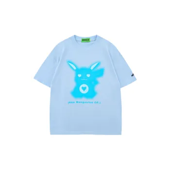 Street Print 100% Cotton T Shirt