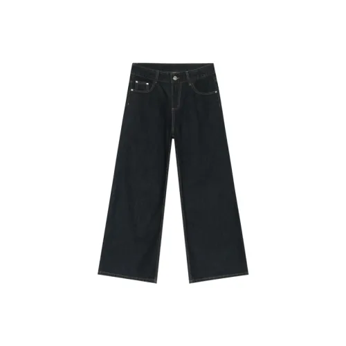 Casual Plain Jeans