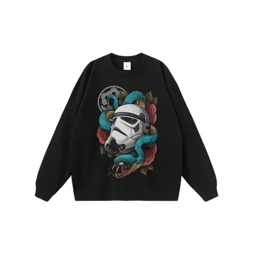 Street All Over Print Sweatshirt