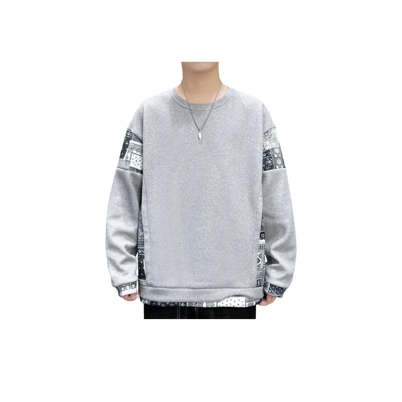 Simple Plus Size Sweatshirt-6
