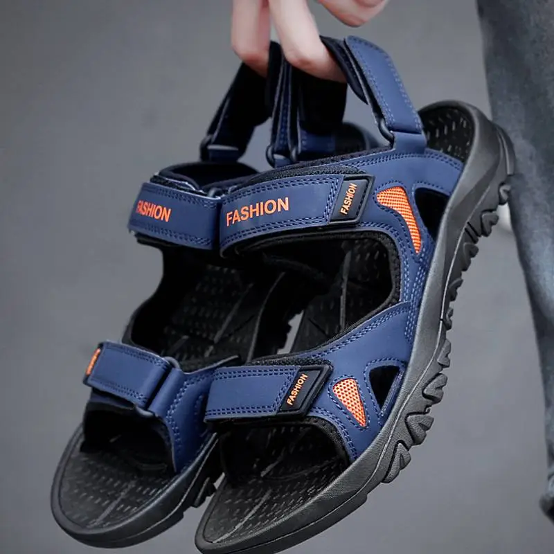 Casual Breathable Beach Sandals-10