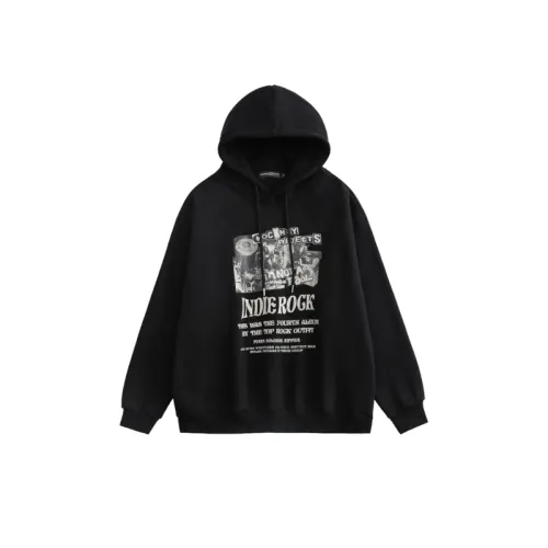 Vintage Fleece-lined Oversize Hoodie