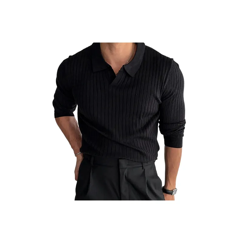 Plain Casual Knitwear-2