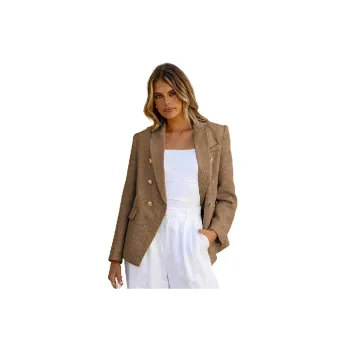 Street Elegant Polyester Business Suit Women