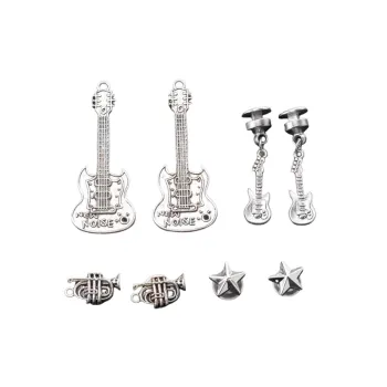 Metal DIY Shoe Detachable Accessories
