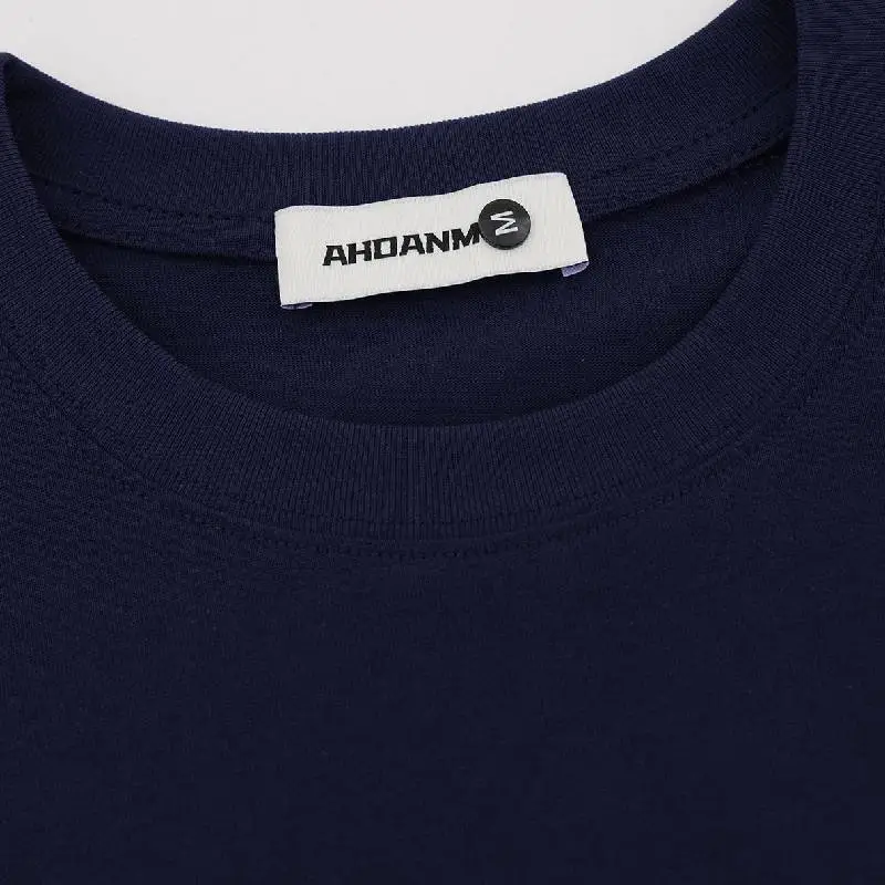 Fashion Embroidery Cotton Blended Fabric T Shirt Unisex-6