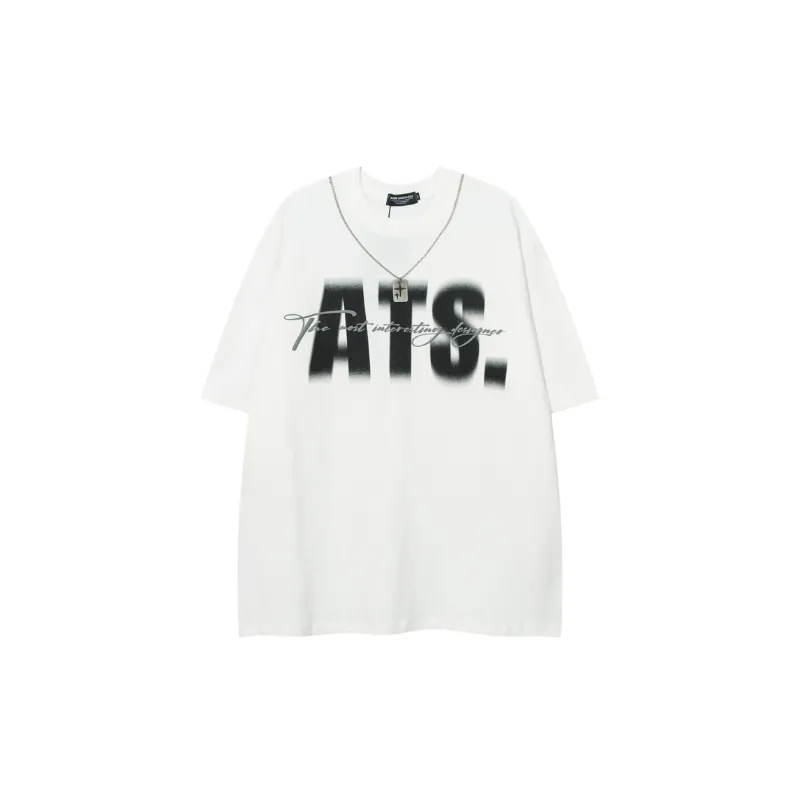 Street Loose 100% Cotton T-Shirt-0